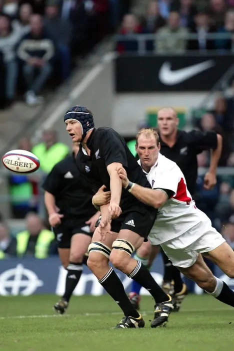 Framed Print : Dallaglio & Ali Williams Framed Print : Dallaglio & Ali Williams