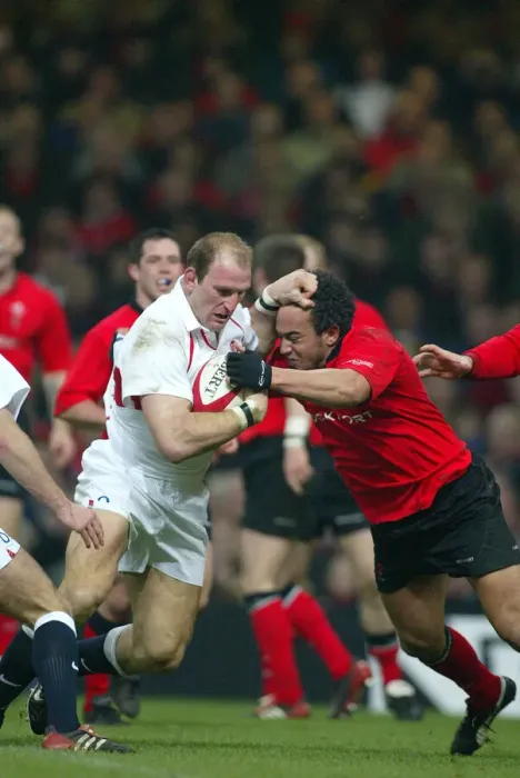 Framed Print : Dallaglio & Gavin Thomas Framed Print : Dallaglio & Gavin Thomas