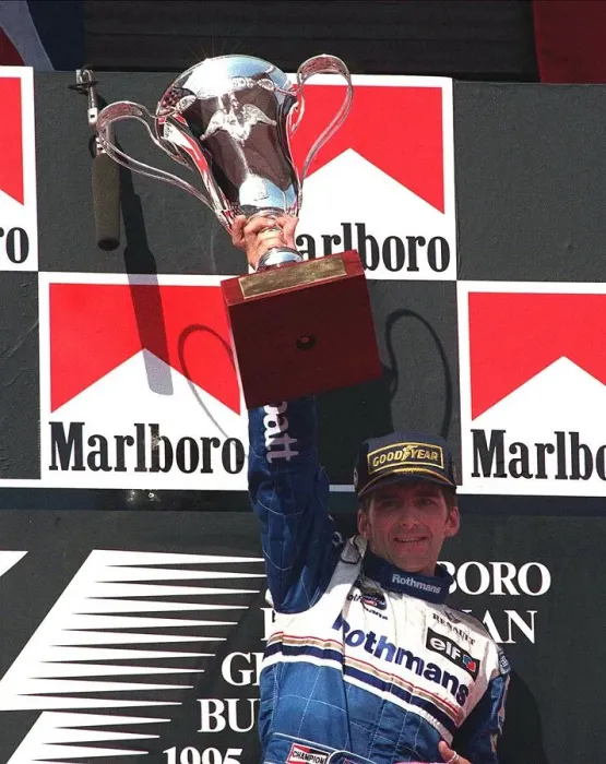 Framed Print : Damon Hill Framed Print : Damon Hill