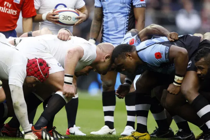 Framed Print : Dan Cole Heads The Scrum Framed Print : Dan Cole Heads The Scrum