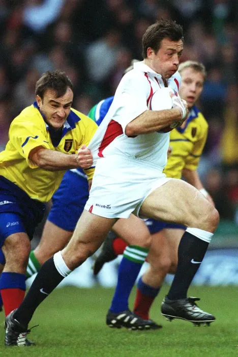 Framed Print : Dan Luger England and Nec Harlequins Rugby Union England V Romania London Framed Print : Dan Luger England and Nec Harlequins Rugby Union England V Romania London