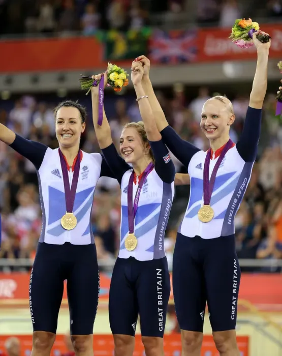 Framed Print : Dani King, Laura Trott & Joanne Roswell