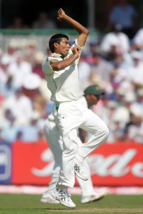Framed Print : Danish Kaneria Framed Print : Danish Kaneria