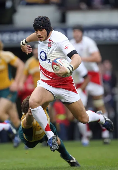 Framed Print : Danny Cipriani & Luke Burgess Framed Print : Danny Cipriani & Luke Burgess