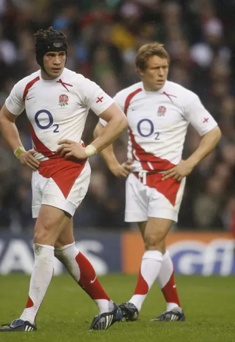 Framed Print : Danny Cipriani & Wilkinson Framed Print : Danny Cipriani & Wilkinson