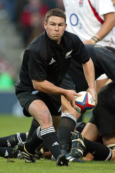 Danny Lee. New Zealand Rugby Union England V New Zealand Twickenham