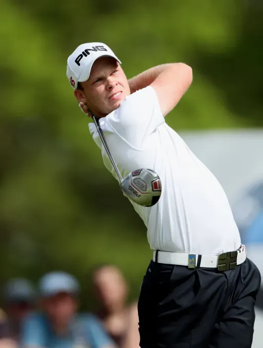 Framed Print : Danny Willett Framed Print : Danny Willett