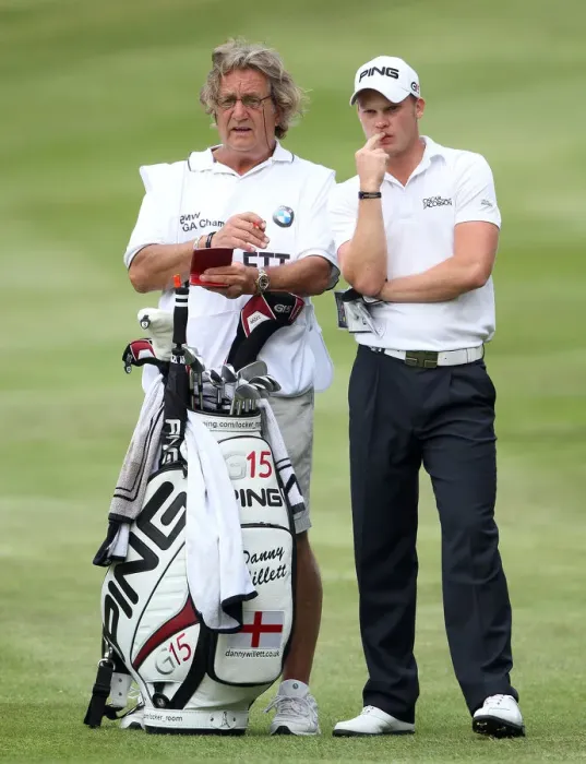 Framed Print : Danny Willett Framed Print : Danny Willett