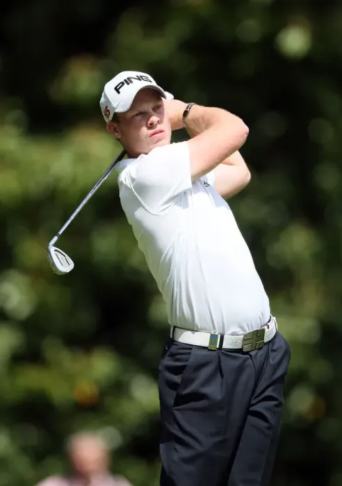 Framed Print : Danny Willett Framed Print : Danny Willett