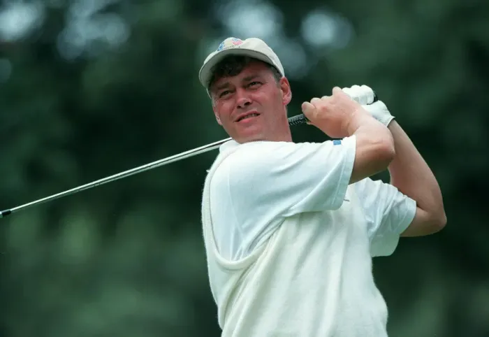 Framed Print : Darren Clarke Framed Print : Darren Clarke