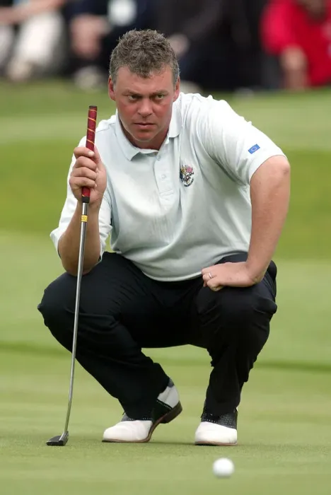 Framed Print : Darren Clarke Framed Print : Darren Clarke
