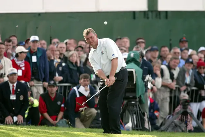 Framed Print : Darren Clarke Framed Print : Darren Clarke