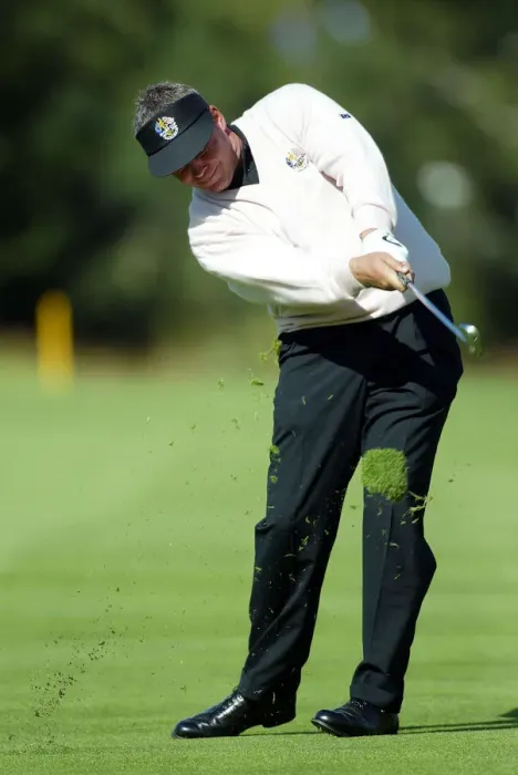 Framed Print : Darren Clarke