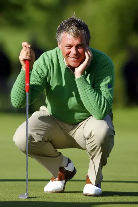 Framed Print : Darren Clarke Framed Print : Darren Clarke
