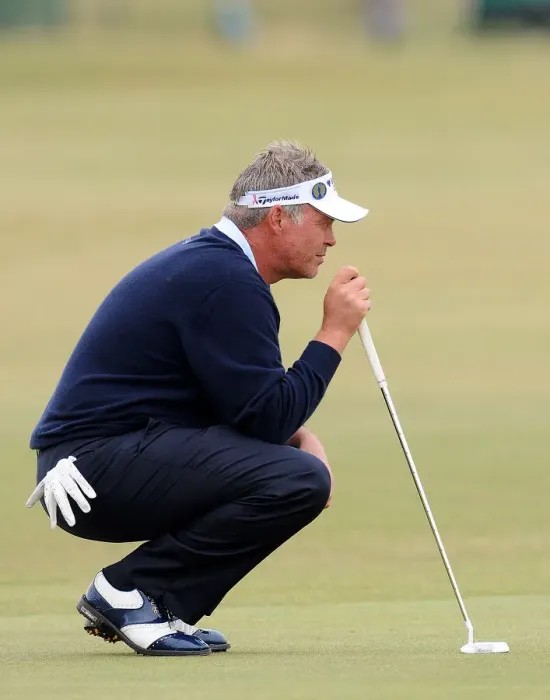 Framed Print : Darren Clarke