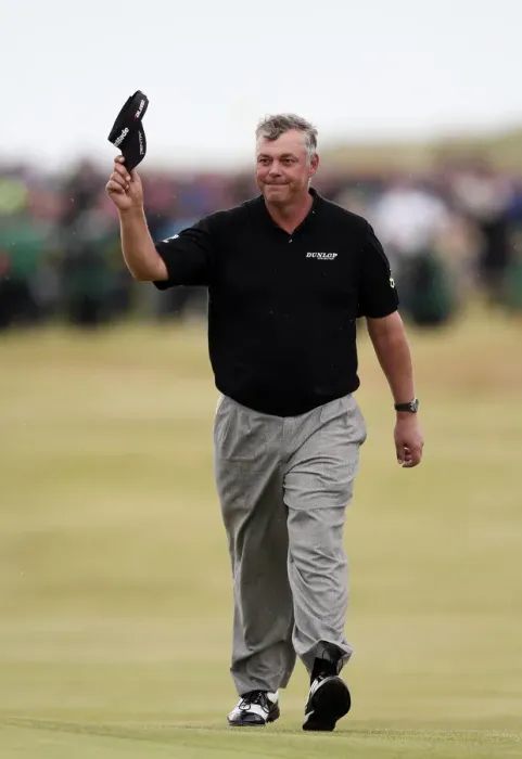 Framed Print : Darren Clarke Framed Print : Darren Clarke