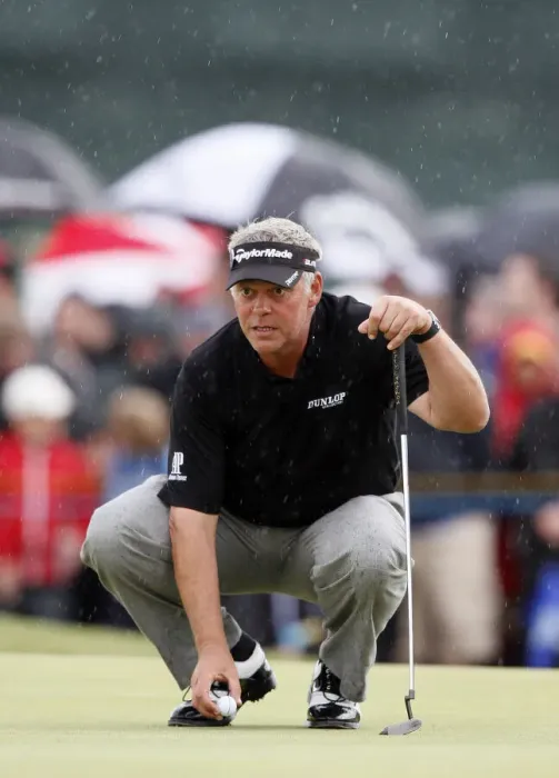 Framed Print : Darren Clarke