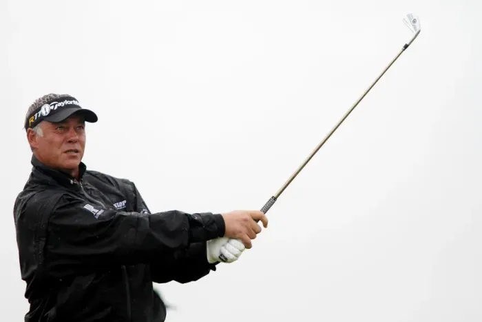 Framed Print : Darren Clarke On The 3rd Tee Framed Print : Darren Clarke On The 3rd Tee