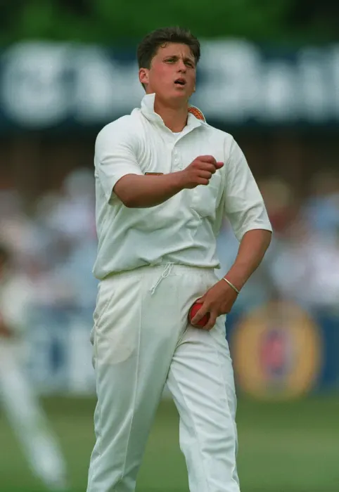 Framed Print : Darren Gough Framed Print : Darren Gough