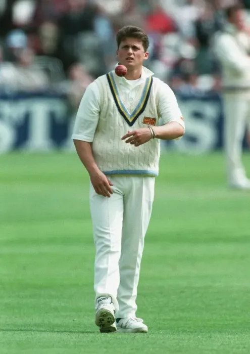 Framed Print : Darren Gough Framed Print : Darren Gough