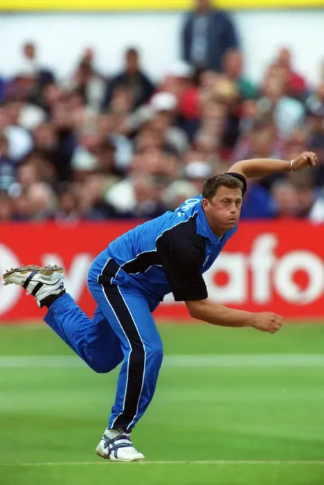 Framed Print : Darren Gough Framed Print : Darren Gough
