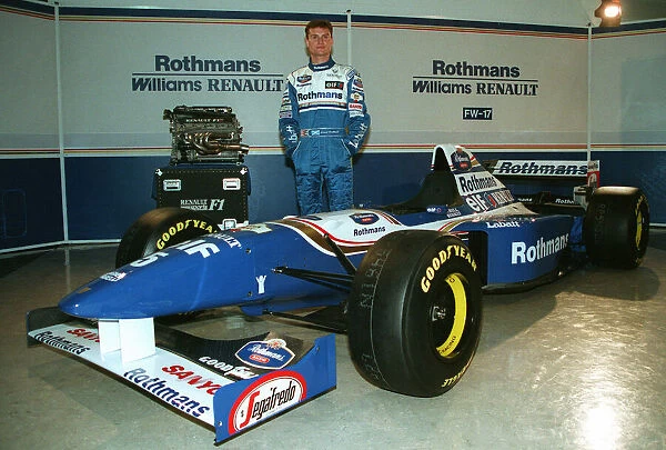 David Coulthard With