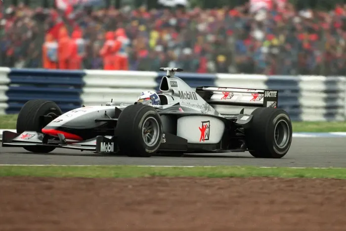 Framed Print : David Coulthard Framed Print : David Coulthard