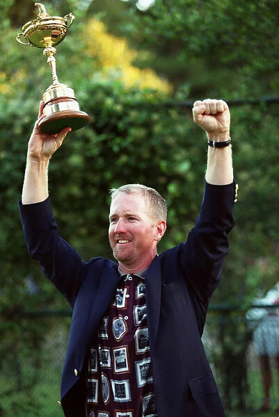David Duval With Ryder Cup