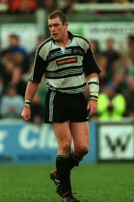 Framed Print : Dean Ryan Newcastle Falcons Rugby Union 11 March 1998 Date: 11 March 1998 Framed Print : Dean Ryan Newcastle Falcons Rugby Union 11 March 1998 Date: 11 March 1998