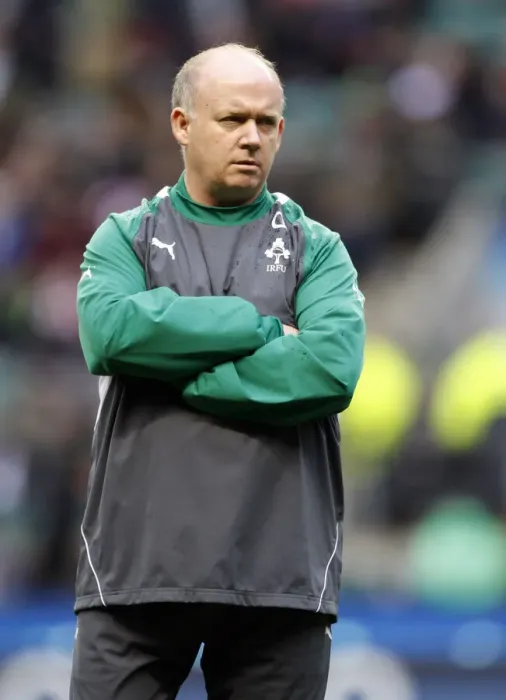 Framed Print : Declan Kidney