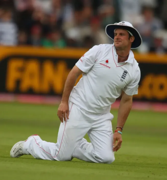 Framed Print : A Dejected Andrew Strauss Framed Print : A Dejected Andrew Strauss