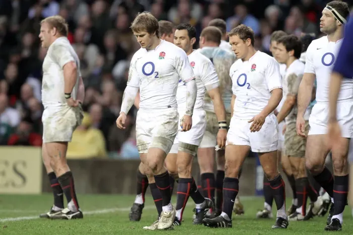 Framed Print : Dejected England Team Framed Print : Dejected England Team
