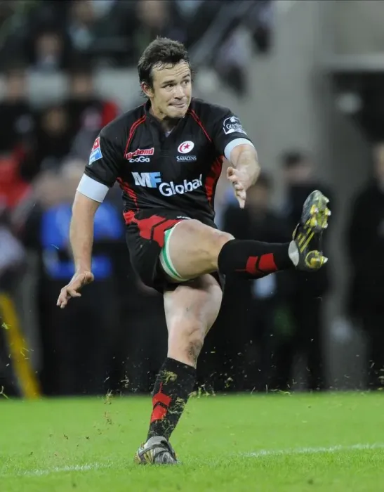 Framed Print : Derick Hougaard Kicks Winning Drop Goal Framed Print : Derick Hougaard Kicks Winning Drop Goal