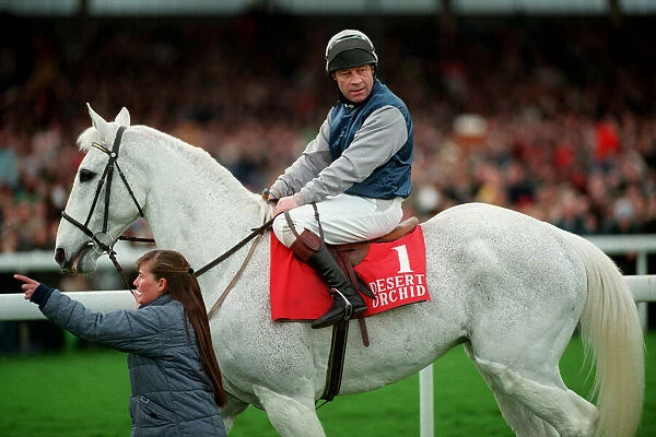 Desert Orchid, Colin Brown And
