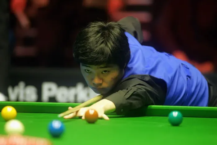 Framed Print : Ding Junhui Framed Print : Ding Junhui