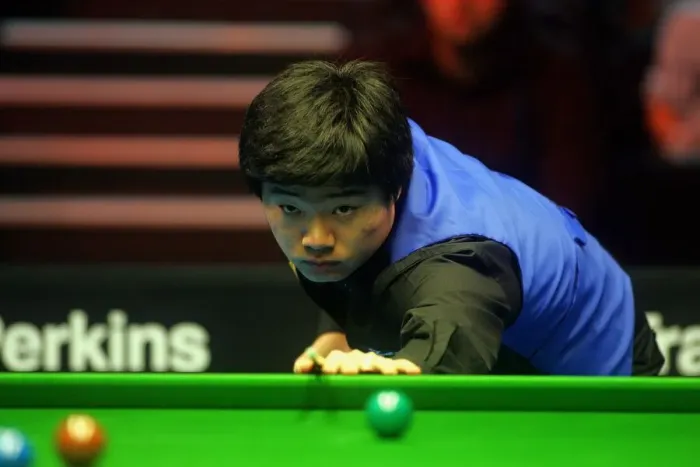 Framed Print : Ding Junhui Framed Print : Ding Junhui