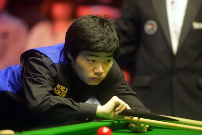 Framed Print : Ding Junhui Framed Print : Ding Junhui