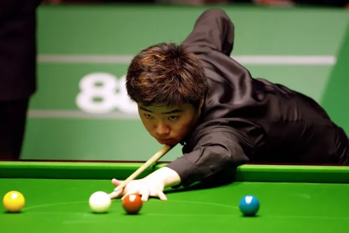 Framed Print : Ding Junhui Framed Print : Ding Junhui