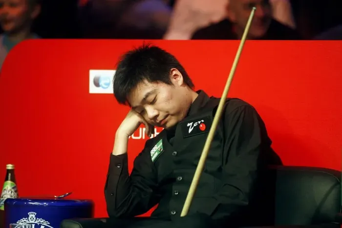 Framed Print : Ding Junhui Framed Print : Ding Junhui