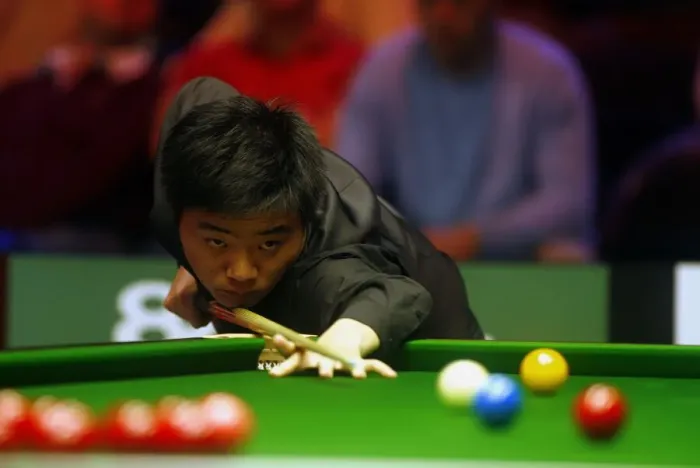 Framed Print : Ding Junhui Framed Print : Ding Junhui