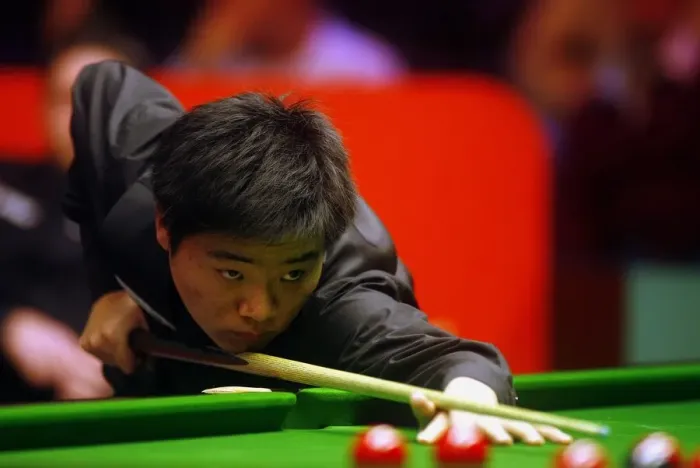 Framed Print : Ding Junhui Framed Print : Ding Junhui
