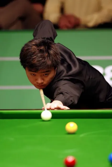 Framed Print : Ding Junhui