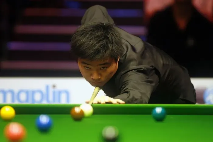 Framed Print : Ding Junhui Framed Print : Ding Junhui