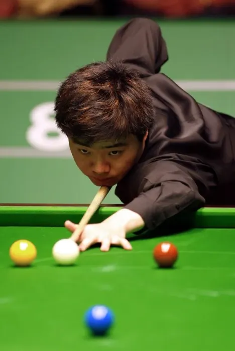 Framed Print : Ding Junhui Framed Print : Ding Junhui