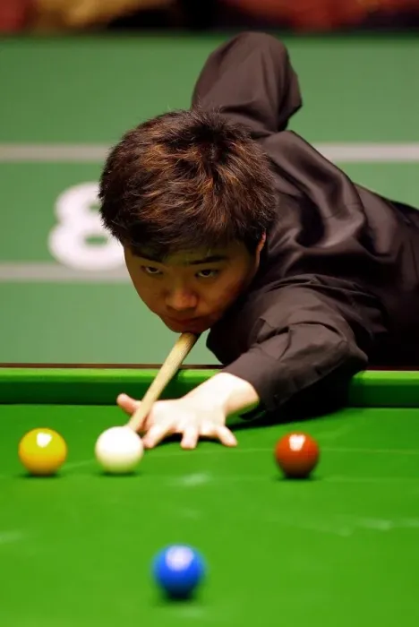 Framed Print : Ding Junhui Framed Print : Ding Junhui