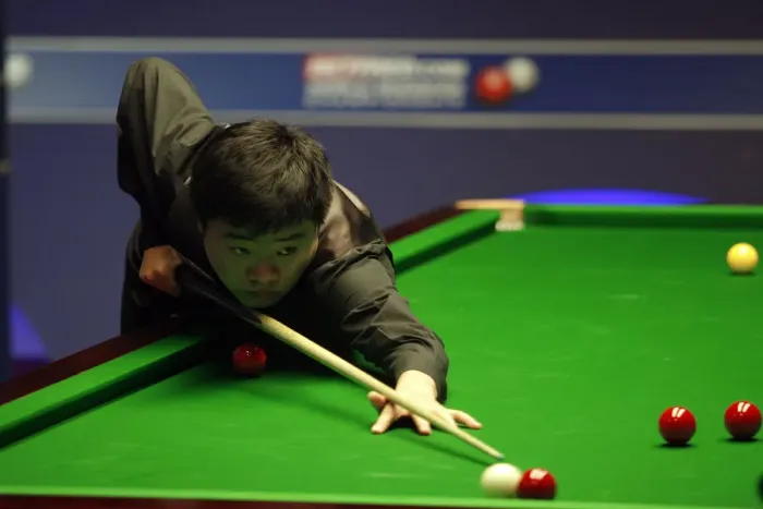 Framed Print : Ding Junhui Framed Print : Ding Junhui