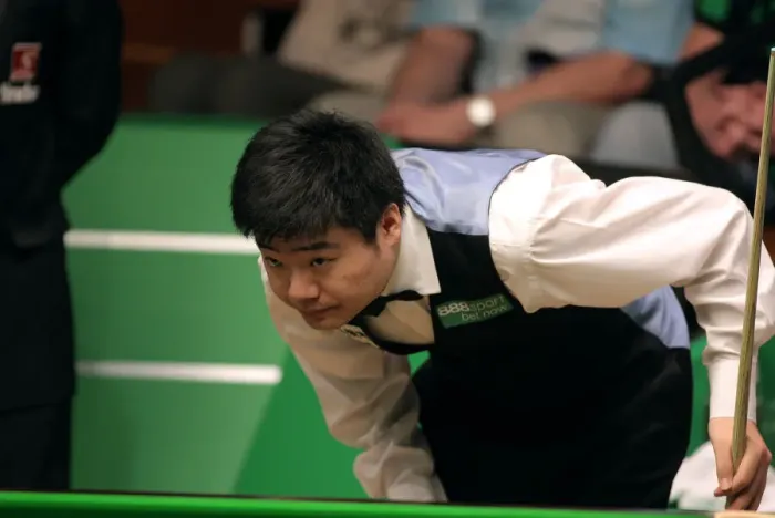 Framed Print : Ding Junhui Framed Print : Ding Junhui