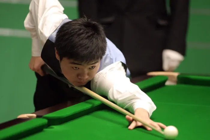 Framed Print : Ding Junhui Framed Print : Ding Junhui