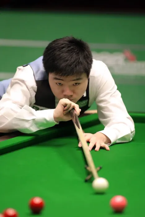 Framed Print : Ding Junhui