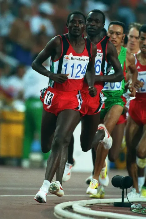 Framed Print : Dominic Kirui Framed Print : Dominic Kirui
